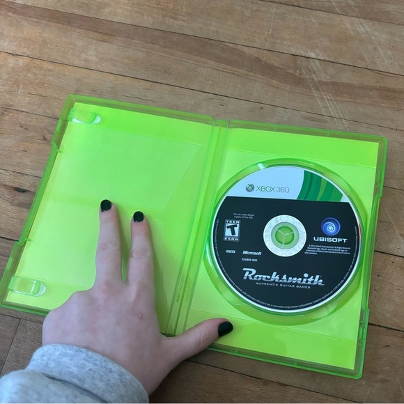 Rocksmith Guitar Games Ubisoft Xbox360 T - Picture 6 of 6